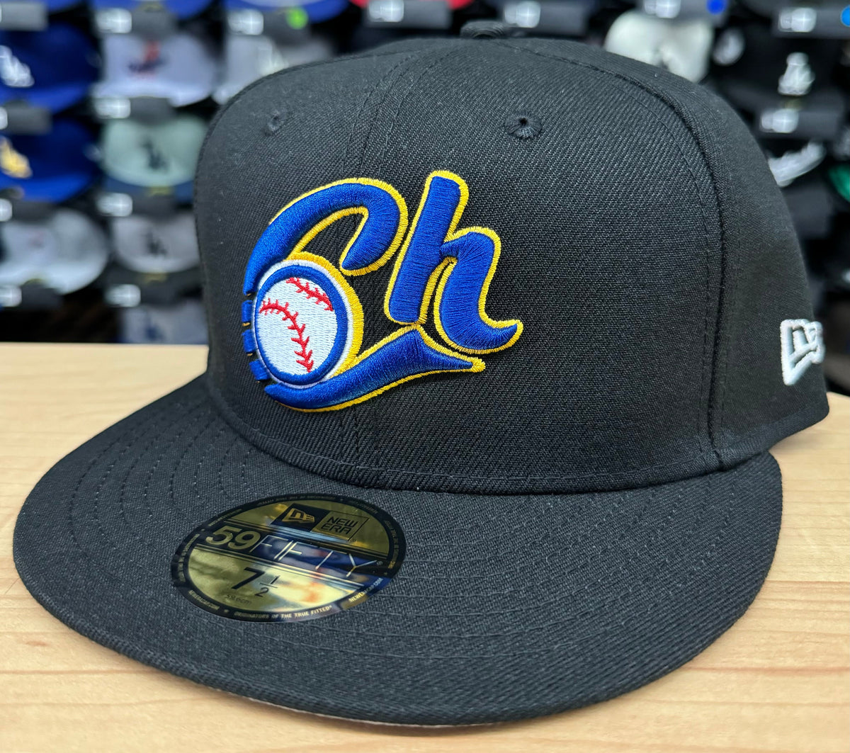 Gorra de Charros de Jalisco LAMP Classics 59FIFTY Cerrada – New Era Cap México