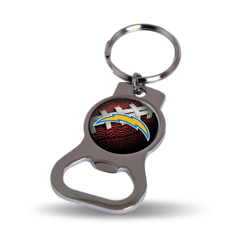 Los Angeles Chargers Bottle Opener Key Ring Football