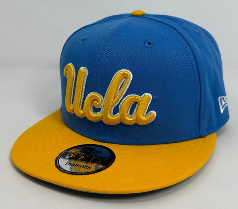 UCLA Bruins Snapback New Era 9Fifty Sky Yellow Cap Hat Grey UV