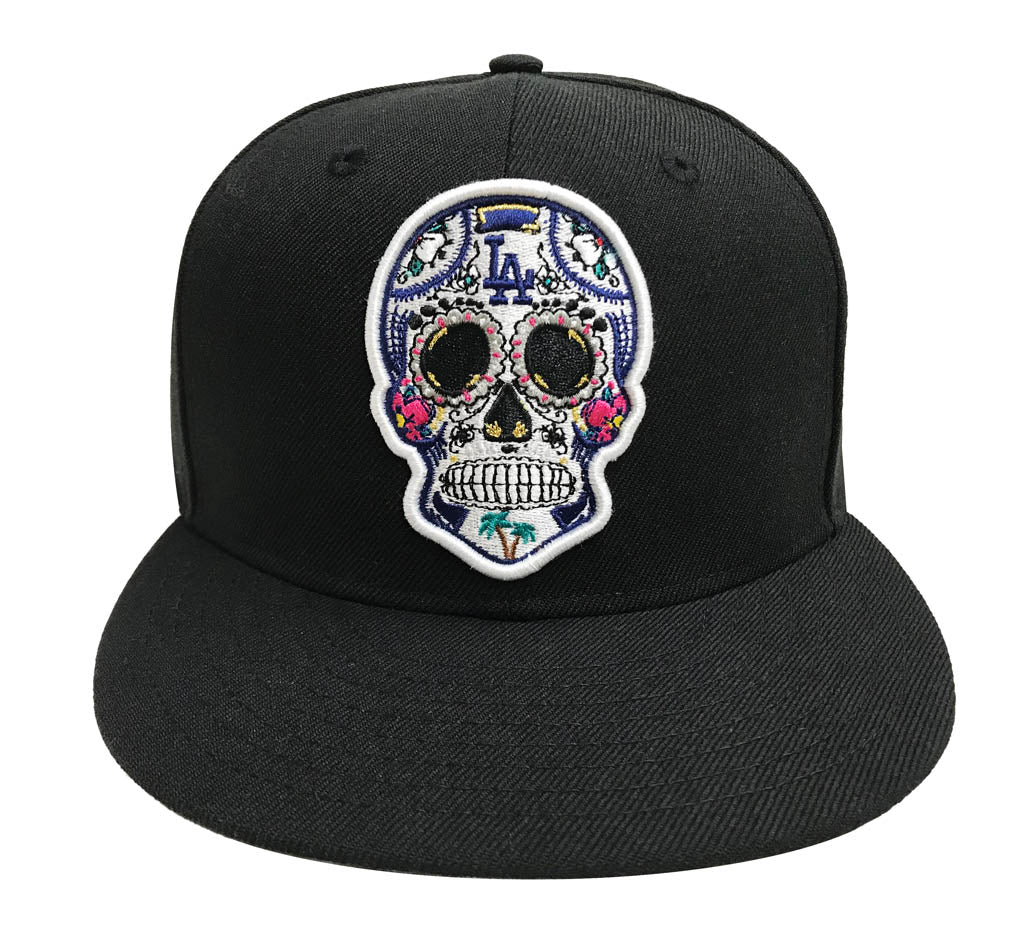 buffalo bills skull cap