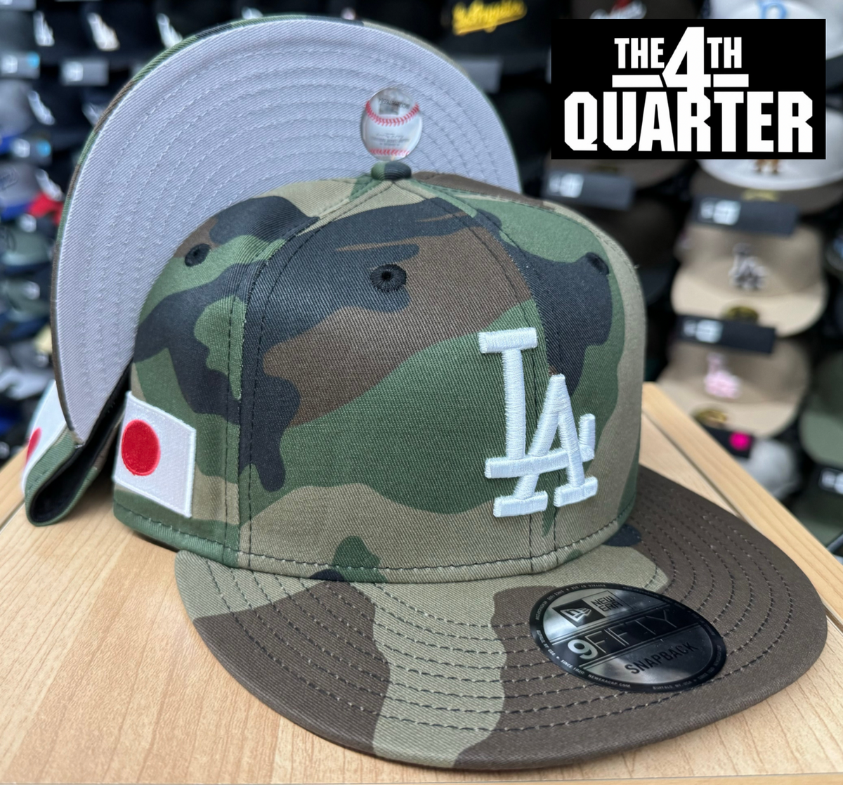 NEW ERA 950 CAMO DODGERS ニューエラ カモフラージュ NEW ERA 950 CAMO DODGERS ニューエラ カモフラージュ