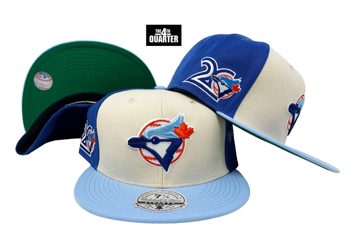 Toronto Blue Jays Mitchell & Ness Fitted Homefield Coop Cap Hat