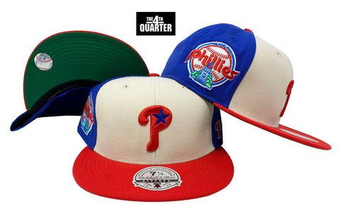 Philadelphia Phillies Mitchell & Ness Fitted Homefield Coop Cap Hat Green UV