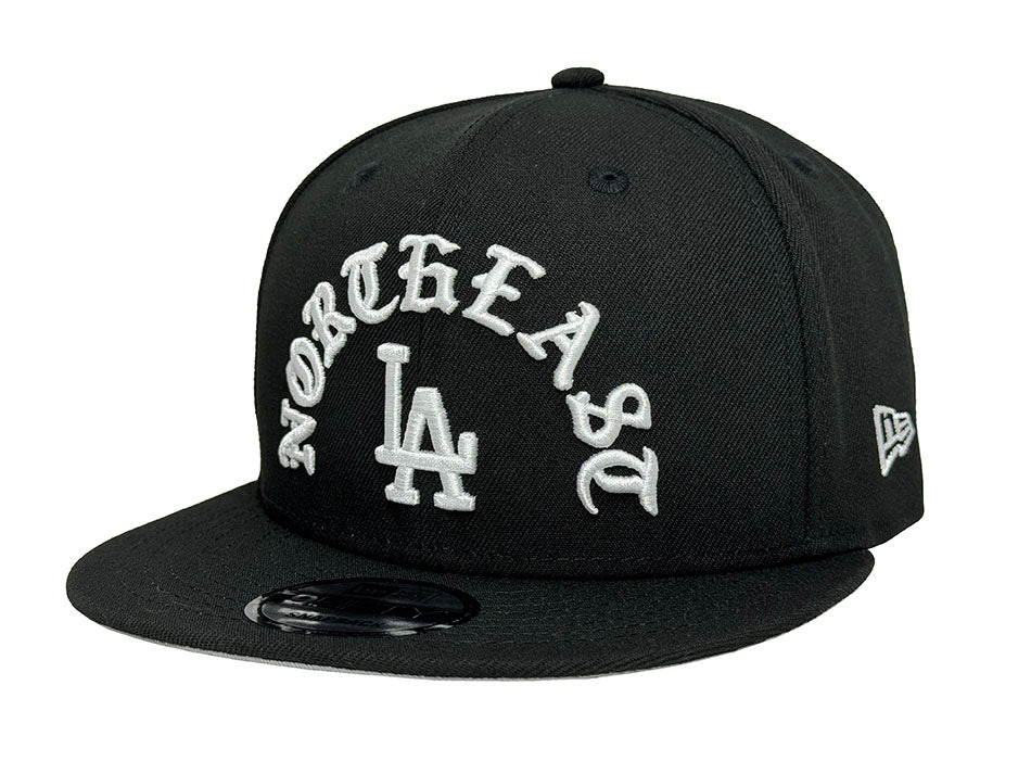 Los Angeles Dodgers Snapback New Era 9Fifty Gothic Northeast Cap Hat B