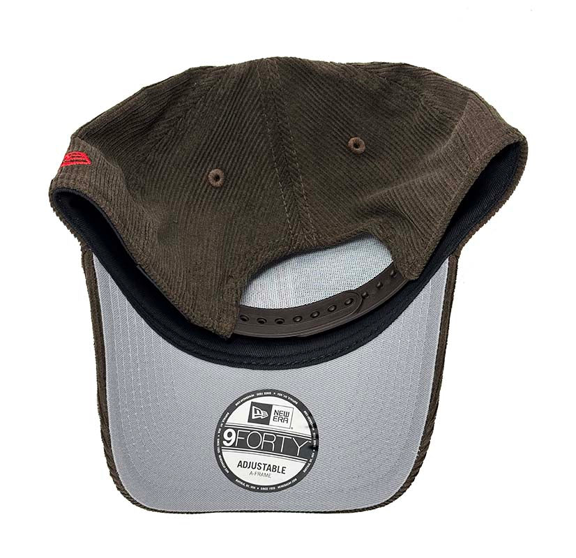 チャッピー Los Angeles Dodgers Snapback 9Forty New Era A-Frame 1984 Olympic Brown