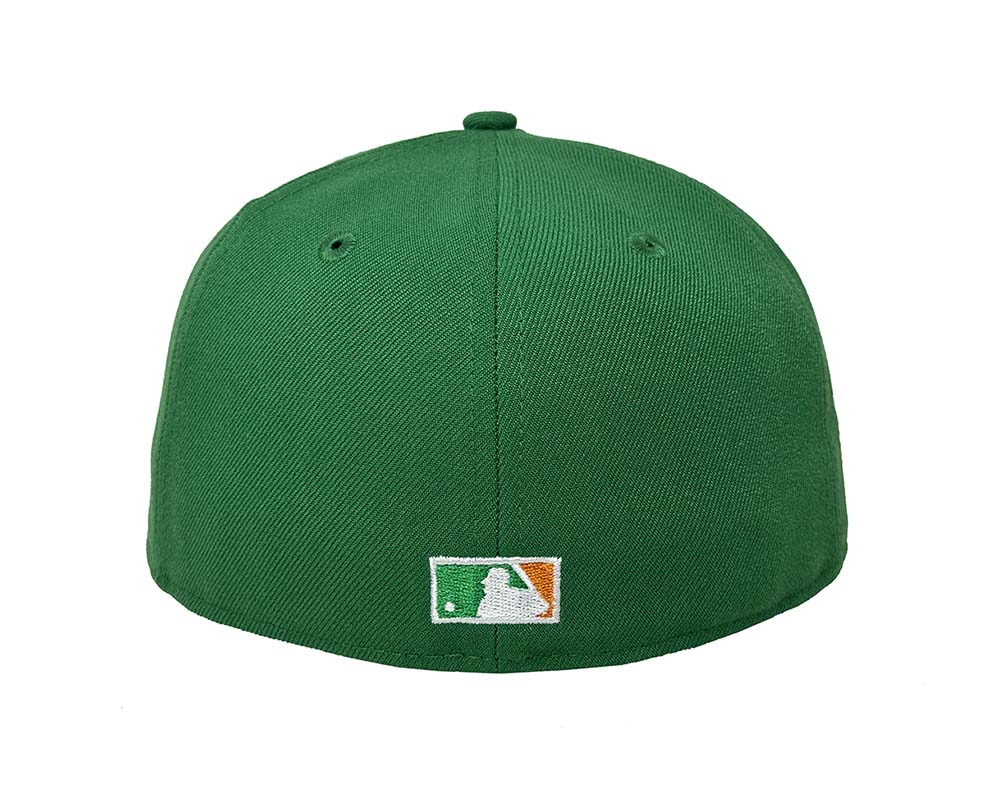 メジャー Los Angeles Dodgers Fitted New Era 59FIFTY 1981 World Series Kelly Gre