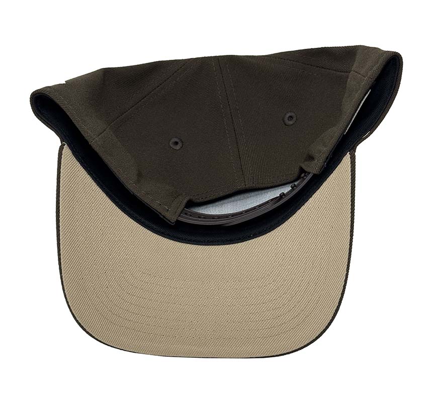 Los Angeles Dodgers Snapback 9Forty New Era A-Frame 60th Anni Brown Ca