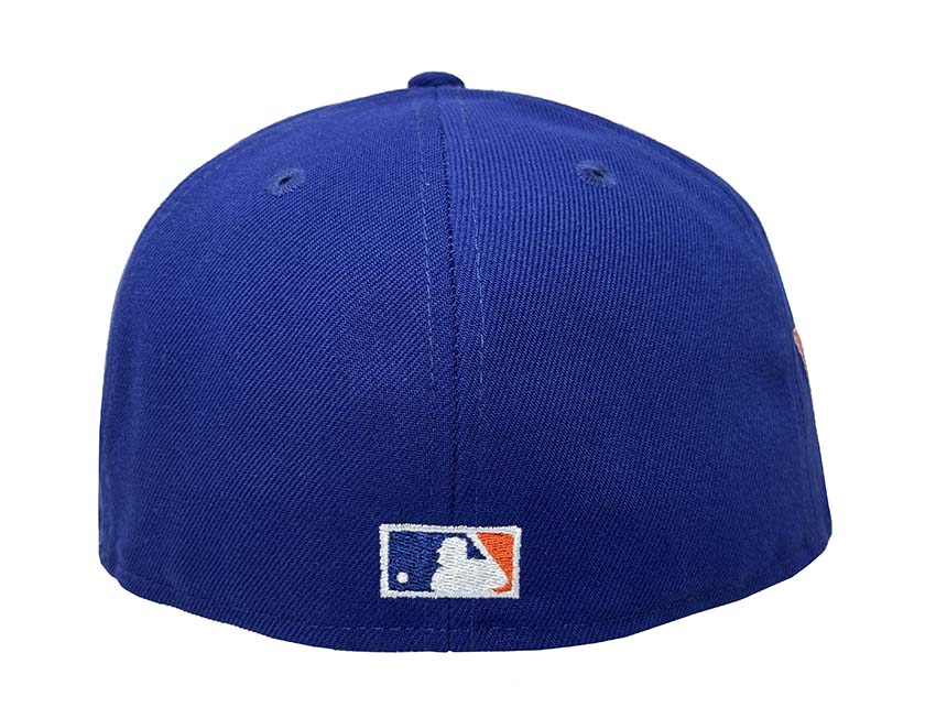 Los Angeles Dodgers Fitted New Era 59fifty 75th Anniversary WS Blue Ca