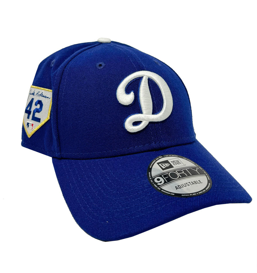 Los Angeles Dodgers Velcro Adjustable New Era 9Forty 2023 Jackie Robin