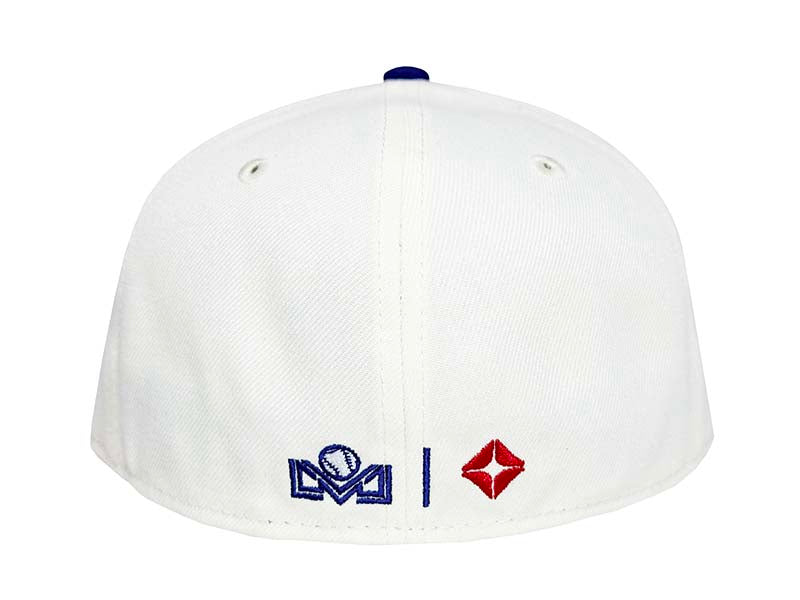 Cappello New Era 59FIFTY Charros De Jalisco - Taglia Unica, Blu, Aderente
