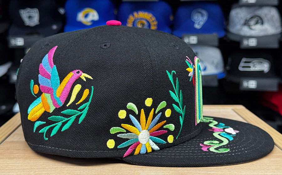 Mexico Fitted New Era 59FIFTY 2026 World Baseball Classics Arte Black