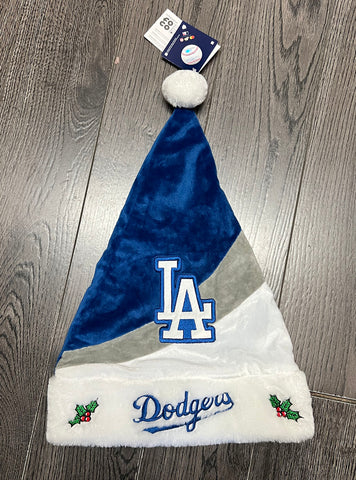 Los Angeles Dodgers MLB Santa Hat - THE 4TH QUARTER