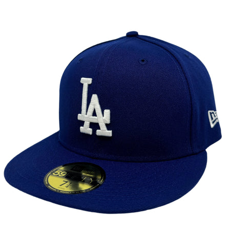 Los Angeles Dodgers Fitted New Era 59Fifty Pennant Cap Hat Grey UV