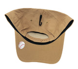 Los Angeles Dodgers Adjustable '47 Brand MVP A-Frame Cap Hat Snapback Camel