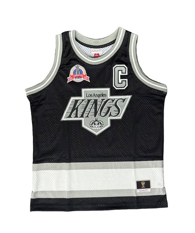 Los Angeles Kings Mitchell and Ness Wayne Gretzky Maxxed Out Fashion Jersey Tank