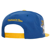 Atlanta Braves Snapback Mitchell & Ness Hometown 2 Tone Coop Cap Hat