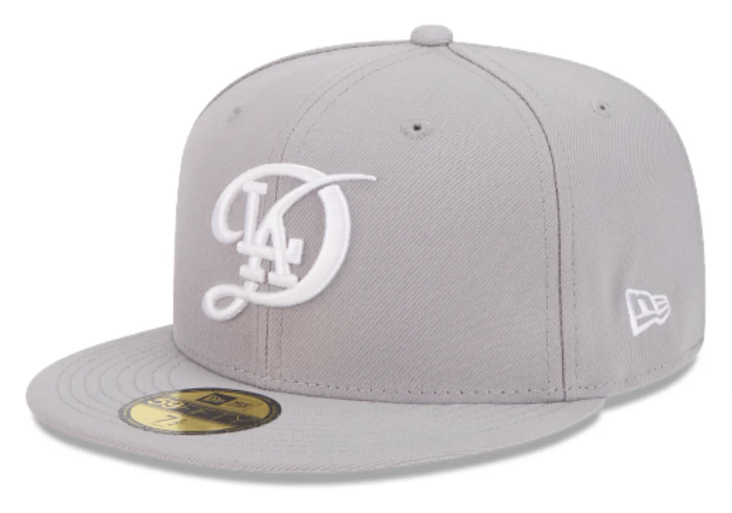 帽子 NEW ERA City Connect Los Angeles Dodgers 2024 MLB City Connect Los Angeles Dodgers Fitted Hat New Era