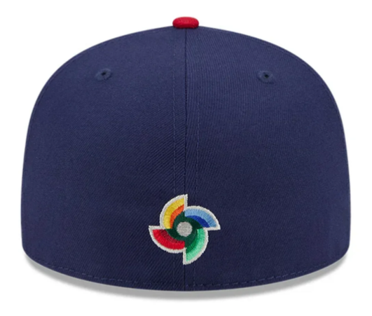 Japan Fitted New Era 59Fifty WBC 2026 Japan Flag Blue Cap Hat Grey UV Japan Fitted New Era 59Fifty WBC 2026 Japan Flag Blue Cap Hat Grey UV