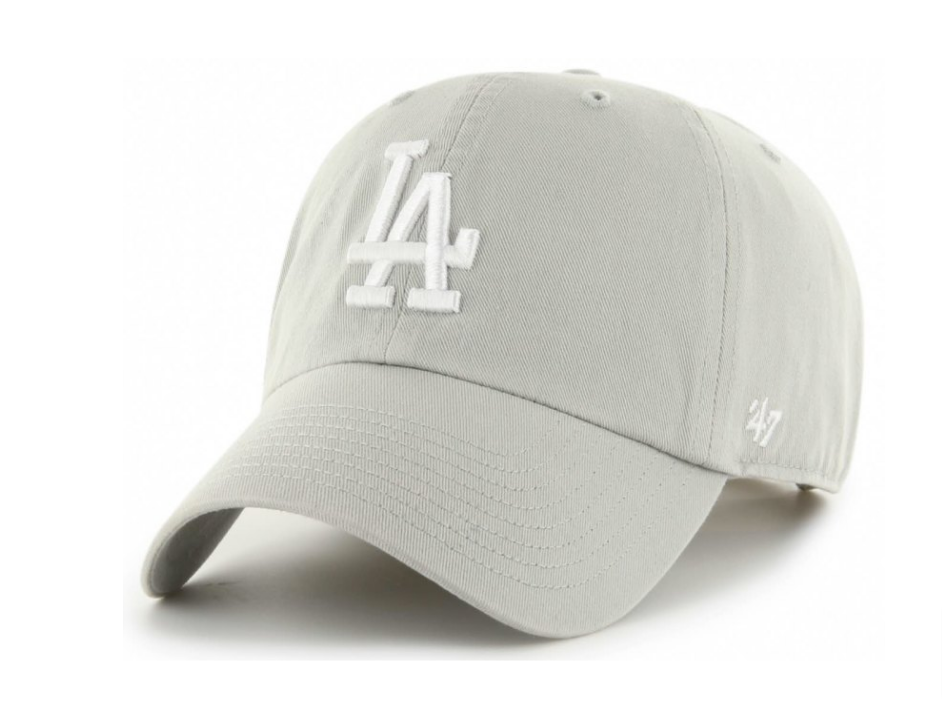 Los Angeles Dodgers Strapback '47 Brand Clean Up Adjustable Cap Hat Li