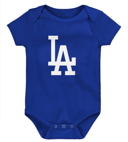 Los Angeles Dodgers Infant Newborn Creeper Bodysuit