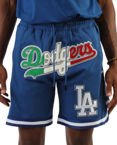 Los Angeles Dodgers Pro Standard Mexico Blue Shorts