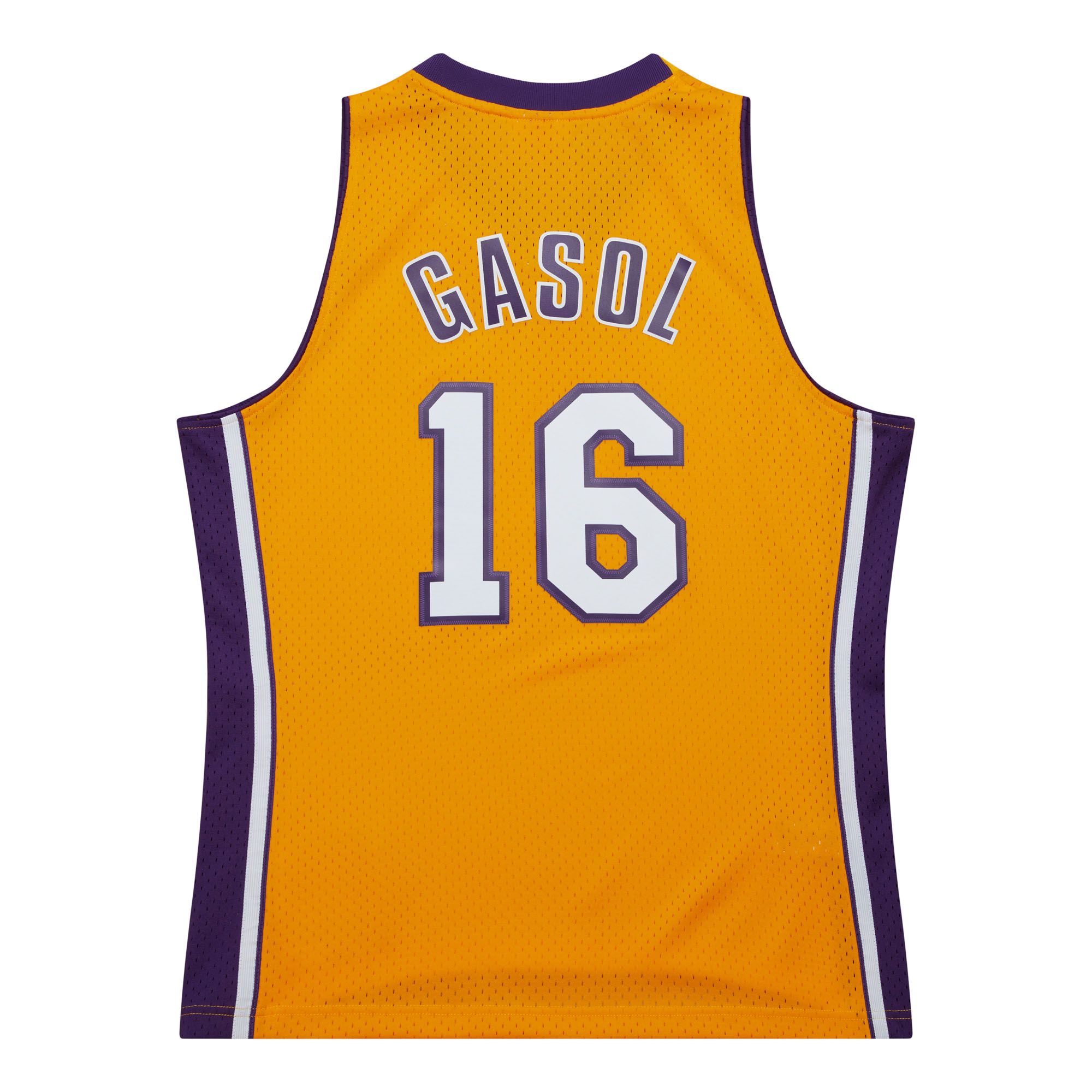 Los Angeles Lakers Mens Jersey Mitchell & Ness 2009-10 Swingman