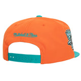 Florida Marlins Snapback Mitchell & Ness Hometown 2 Tone Coop Cap Hat