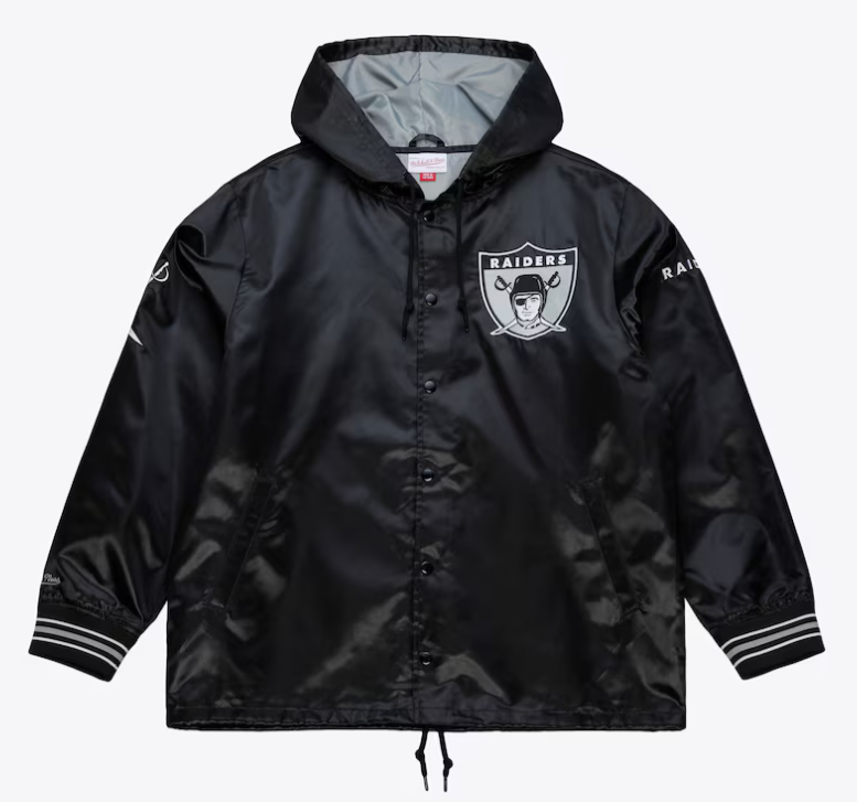 Raiders Men's Mitchell & Ness Downtown Collection Vintage Coaches Full