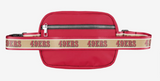 San Francisco 49ers Crossbody Belt Bag