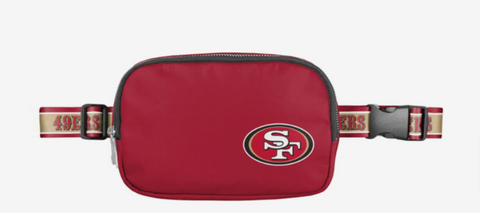 San Francisco 49ers Crossbody Belt Bag