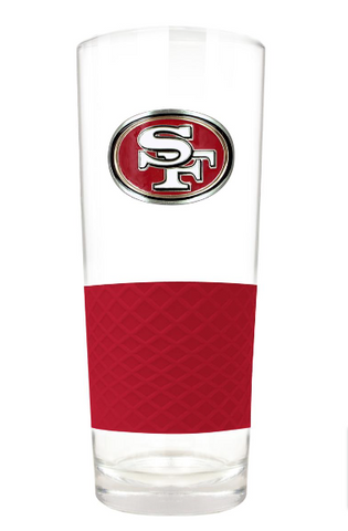 San Francisco 49ers 20 oz. SCORE Pint Glass