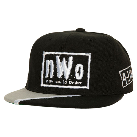 WWE Snapback Mitchell & Ness NWO New World Order Deadstock Cap Hat