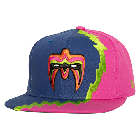 WWE Snapback Mitchell & Ness Ultimate Warrior Cap Hat