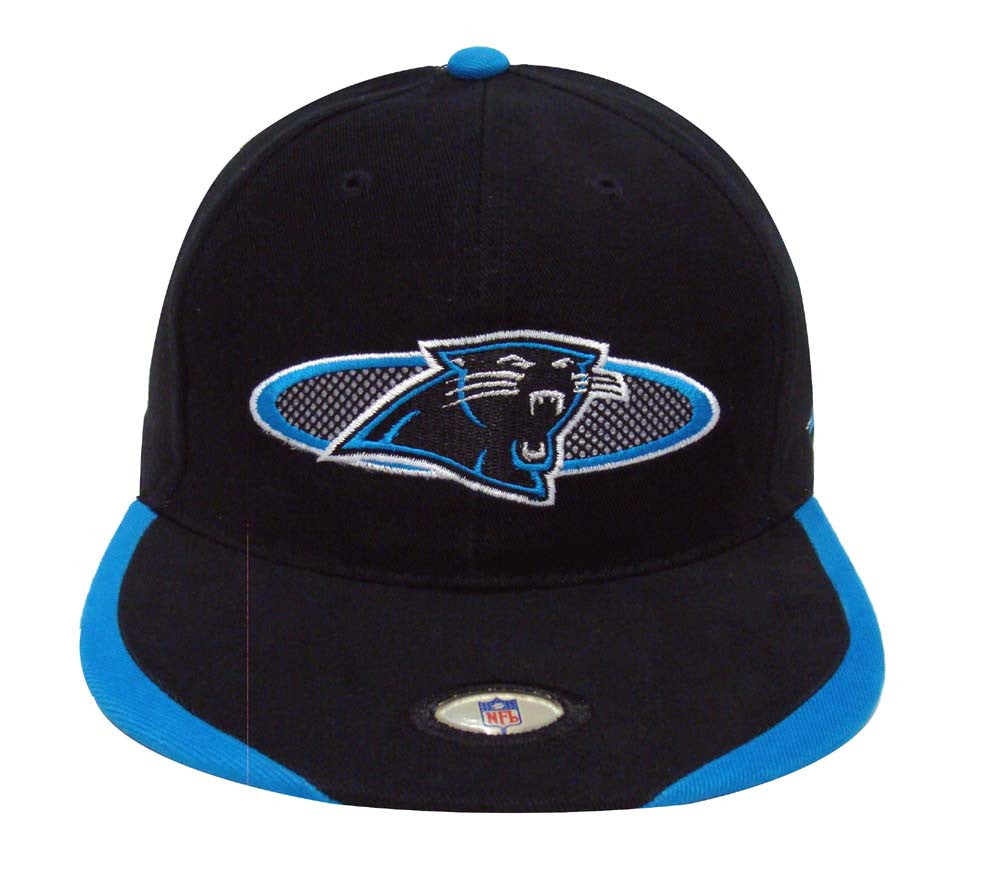 Carolina Panthers Snapback Retro Vintage The Zone Cap Hat Black