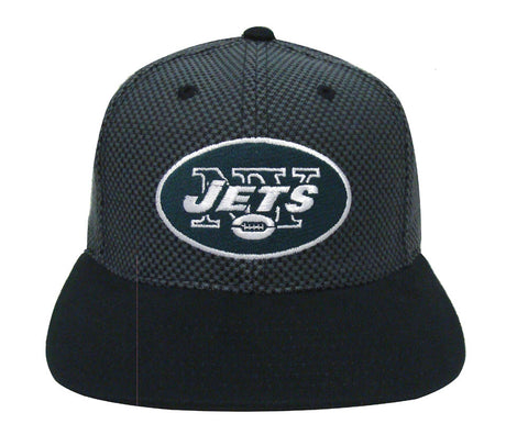 New York Jets Snapback Retro Vintage Logo Cap Hat Green - THE 4TH QUARTER