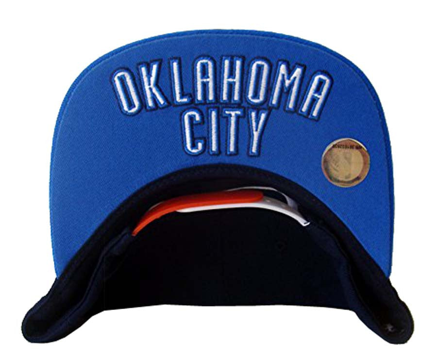 Oklahoma City Thunder Snapback Adidas Ghost Underbill Cap
