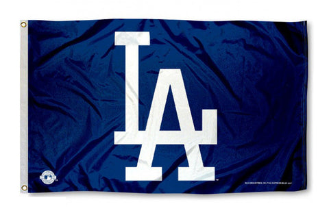 Los Angeles Dodgers Bar Home Decor 3X5' Flag Logo - THE 4TH QUARTER