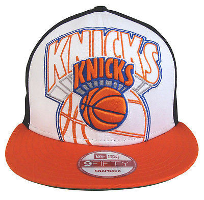 New York Knicks Snapback New Era Pop Cap Hat - THE 4TH QUARTER