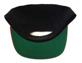 Birmingham Black Barons Snapback Retro Replica AN Negro League Black Red Cap Hat - THE 4TH QUARTER