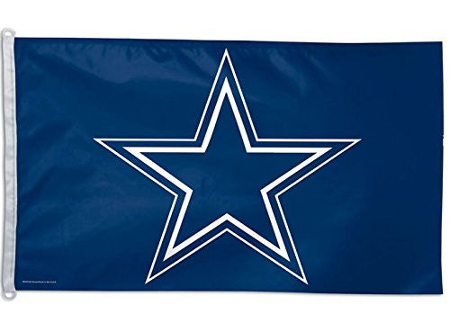 Dallas Cowboys Retro Throwback 3x5 Flag – Single-Sided Banner, Man Cave Decor (USA Seller)