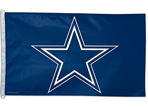 Dallas Cowboys Bar Home Decor 3' X 5' Flag Logo - THE 4TH QUARTER