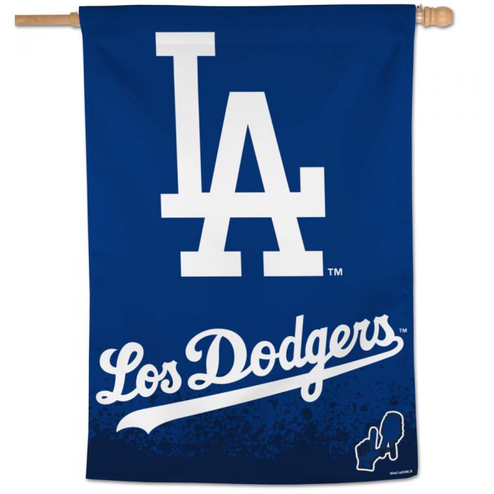 Los Angeles Dodgers CITY CONNECT VERTICAL FLAG 28 X 40 – THE 4TH QUARTER
