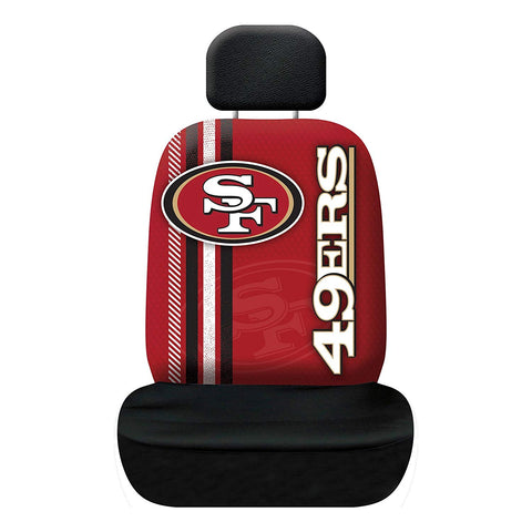 San Francisco 49ers Auto Rally Seat Cover One Size Universal Fit