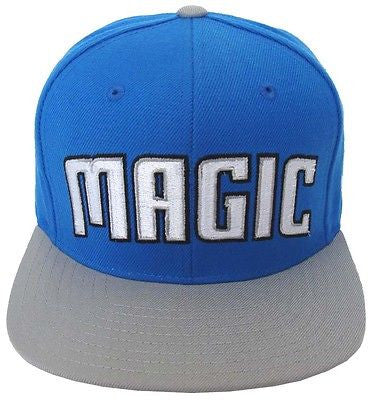 Orlando Magic Snapback Adidas Retro Circa Cap Hat - THE 4TH QUARTER