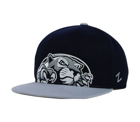 Penn State Lions Snapback kids Youth Zephyr Peek Cap Hat Navy Grey - THE 4TH QUARTER