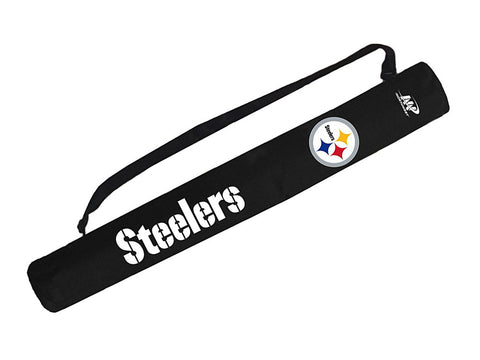 Pittsburgh Steelers Can Shaft Cooler Black - THE 4TH QUARTER