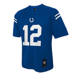 Indianapolis Colts Youth #12 Andrew Luck Jersey Blue - THE 4TH QUARTER