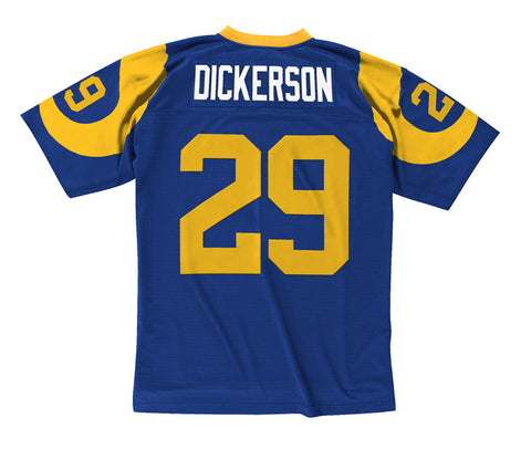 Los Angeles Rams Mens Jersey Mitchell & Ness Throwback #29 Dickerson 1984 Replica - THE 4TH QUARTER