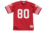 San Francisco 49ers Men's Mitchell & Ness #80 Jerry Rice 1990 Replica Jersey - THE 4TH QUARTER