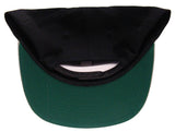 Brixton Supply Snapback Hamilton Cap Hat Off Black Grey Wool - THE 4TH QUARTER